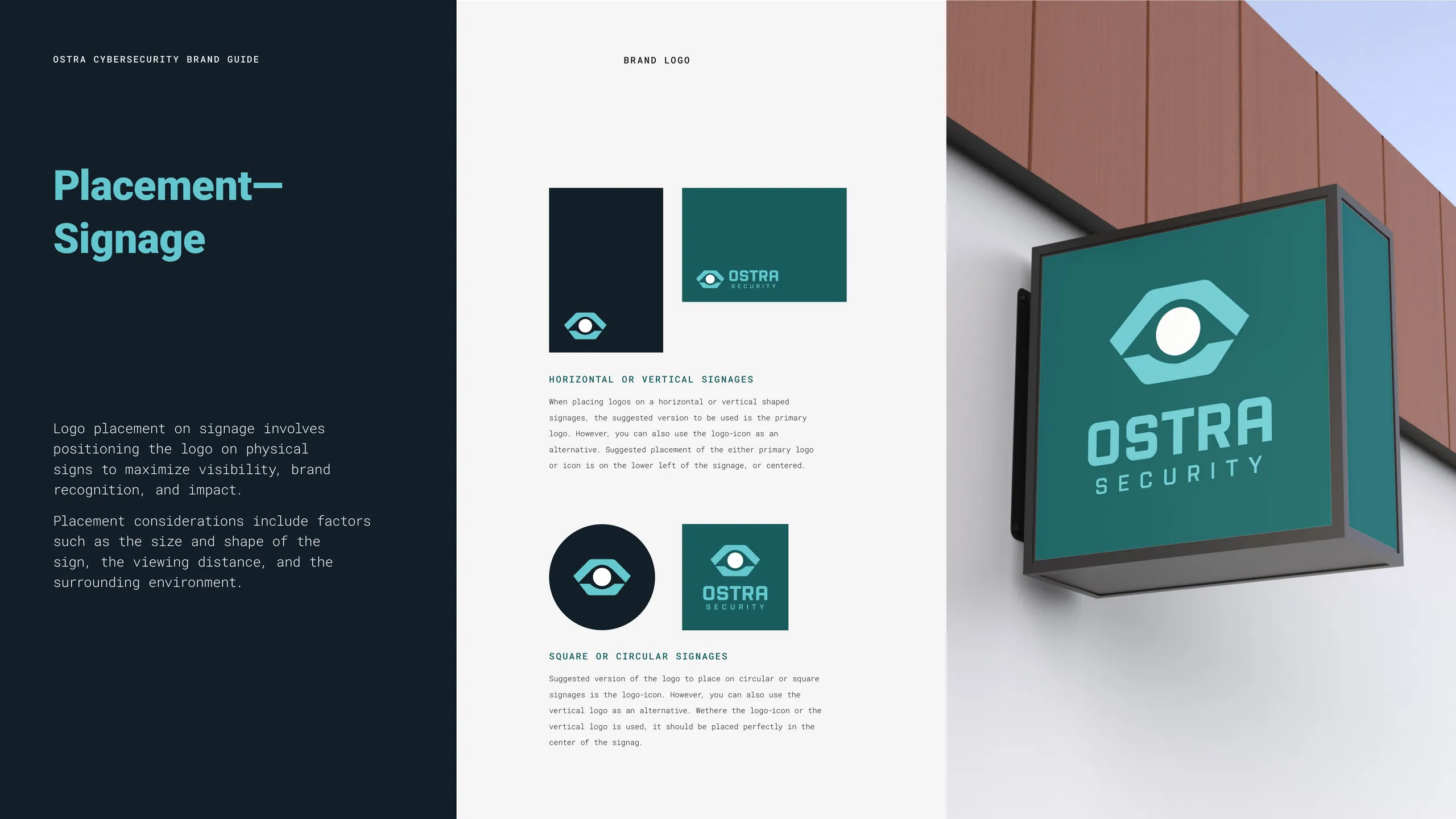 Ostra Cybersecurity brand identity 7